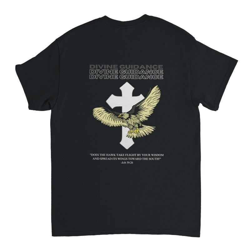 "Devine quidance" T-shirt.